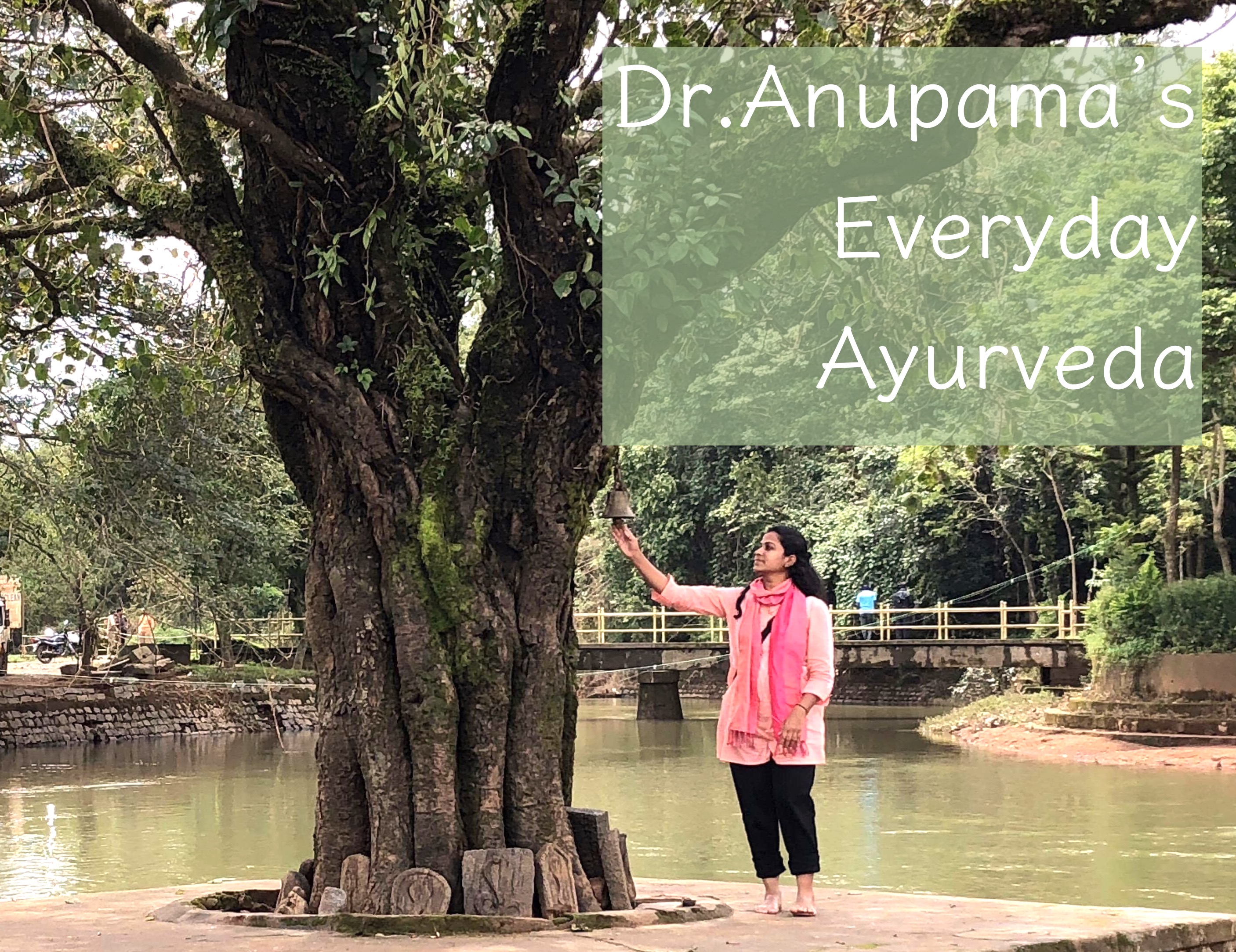 [Tip] Dr. Anupama’s Everyday Ayurveda　アヌパマ先生のまいにちのアーユルヴェーダ
