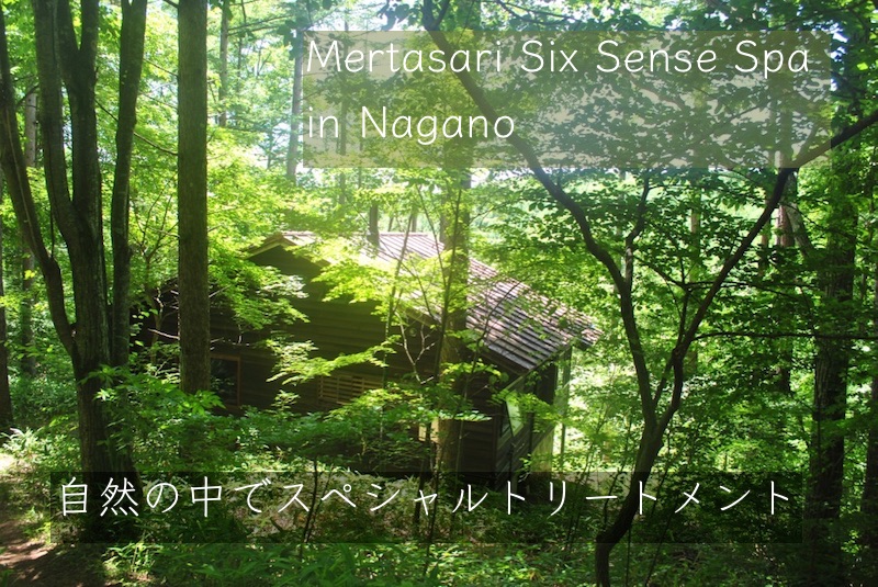 [次回予定２０１９年１１月]　自然の中でプライベートスペシャルトリートメント《森のリトリートin Nagano》