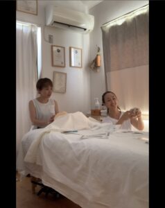 [受講者の声]　 不安だったのが、今は早く誰かにやってみたいとワクワク！